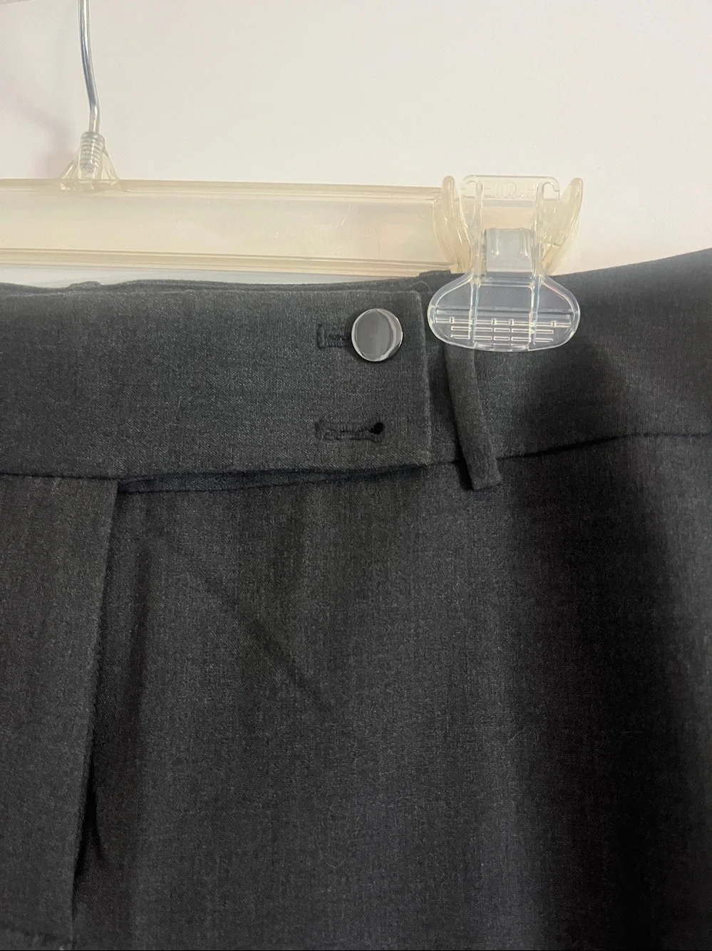 Classic Black (charcoal) Dress Pants - Picture 2 of 4